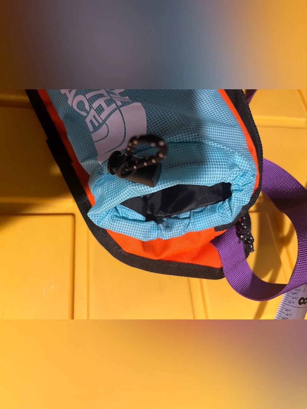 The North Face Red Orange water-repellent Multicolor Bozer Hip Funny Pack Ill